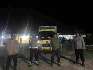 Polsek Medang Deras Intensifkan Patroli Malam untuk Cegah Kejahatan
