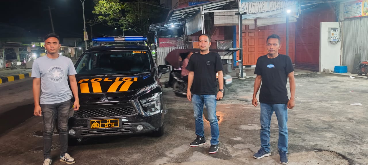 Polsek Labuhan Ruku Intensifkan Patroli Malam, Jaga Kamtibmas dan Beri Rasa Aman Masyarakat