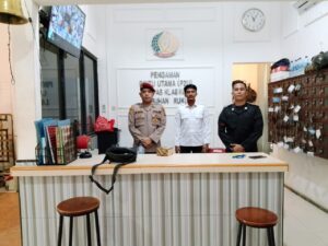 Polsek Labuhan Ruku Tingkatkan Keamanan Lapas Kelas II A
