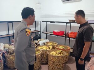 Kapolsek Indrapura Pastikan Dapur Umum SPPG Desa Tanjung Muda Beroperasi Optimal