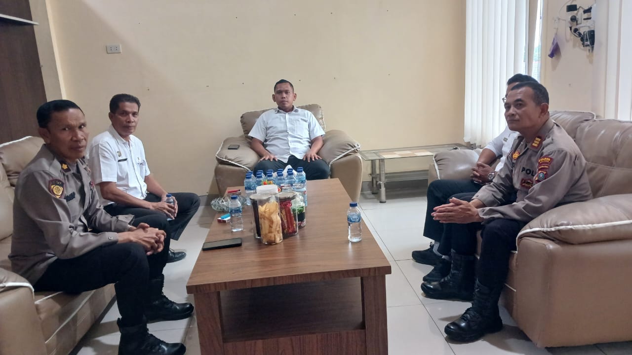 Polres Batu Bara Sinergi dengan Dinas Pertanian dan BPS Sukseskan Program Ketahanan Pangan