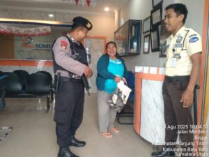 Sat Samapta Polres Batu Bara Patroli Dialogis, Ciptakan Rasa Aman dan Sampaikan Pesan Kamtibmas