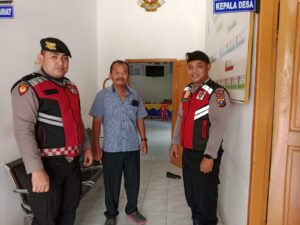 Sat Sabhara Polres Batu Bara Gencar Patroli dan Sambang Desa, Jalin Kedekatan dengan Masyarakat