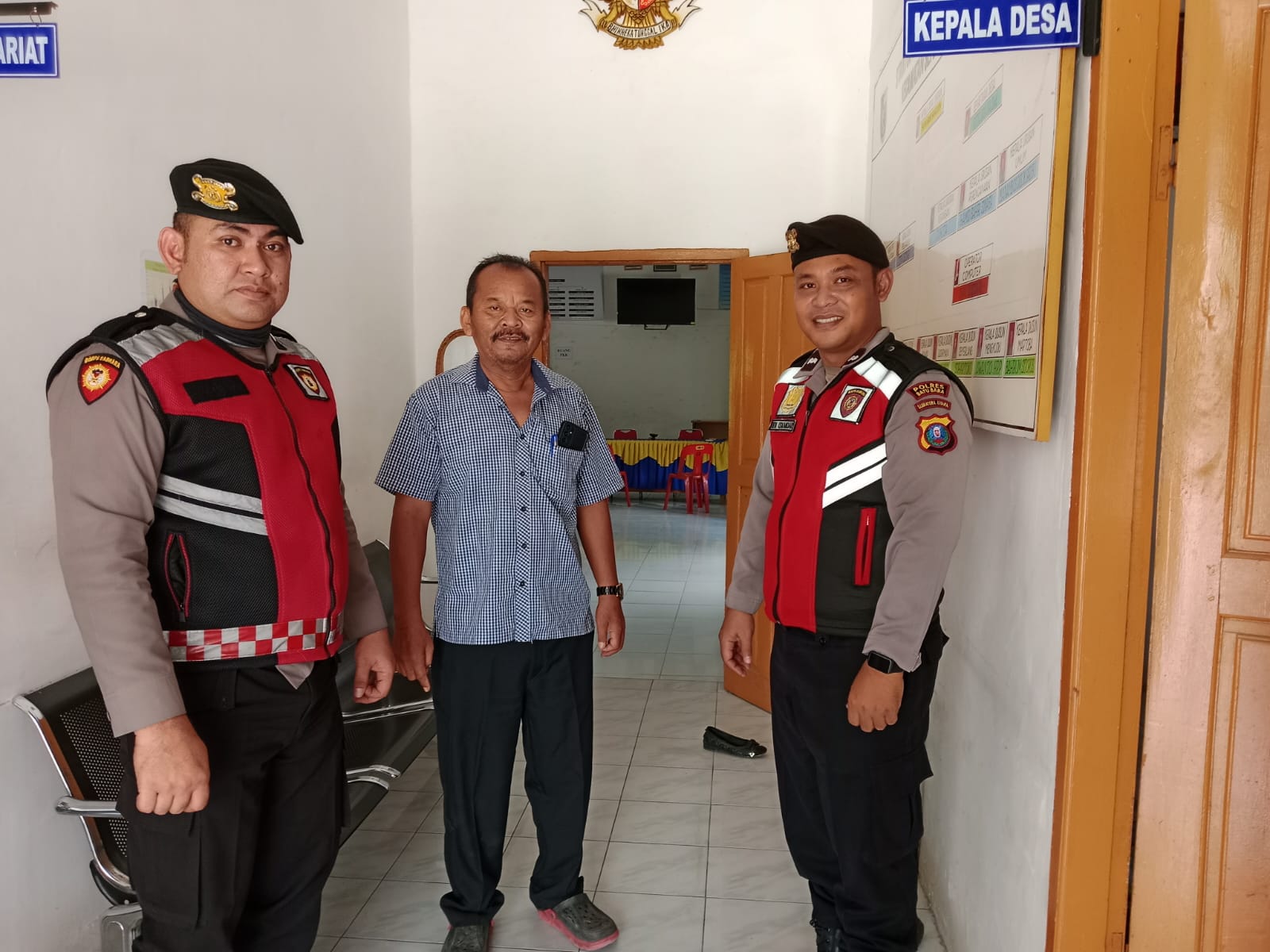 Sat Sabhara Polres Batu Bara Gencar Patroli dan Sambang Desa, Jalin Kedekatan dengan Masyarakat