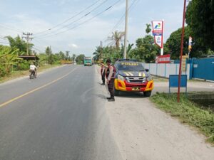 Polres Batu Bara Intensifkan Patroli Presisi, Persempit Ruang Gerak Pelaku Kejahatan