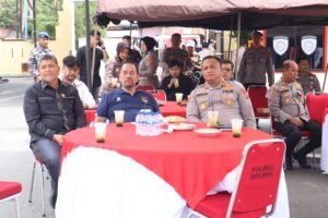 Polres Batu Bara Gelar Gerakan Pangan Murah Serentak, Ikuti Kick-Off dari Kapolri
