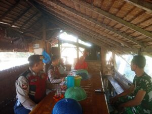 Sat Samapta Polres Batu Bara Gencarkan Cooling System Siang, Edukasi Masyarakat di Limapuluh