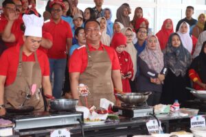 Forkopimda dan OPD Batu Bara Semarakkan HUT ke-80 RI dengan Aneka Lomba di Kantor Bupati