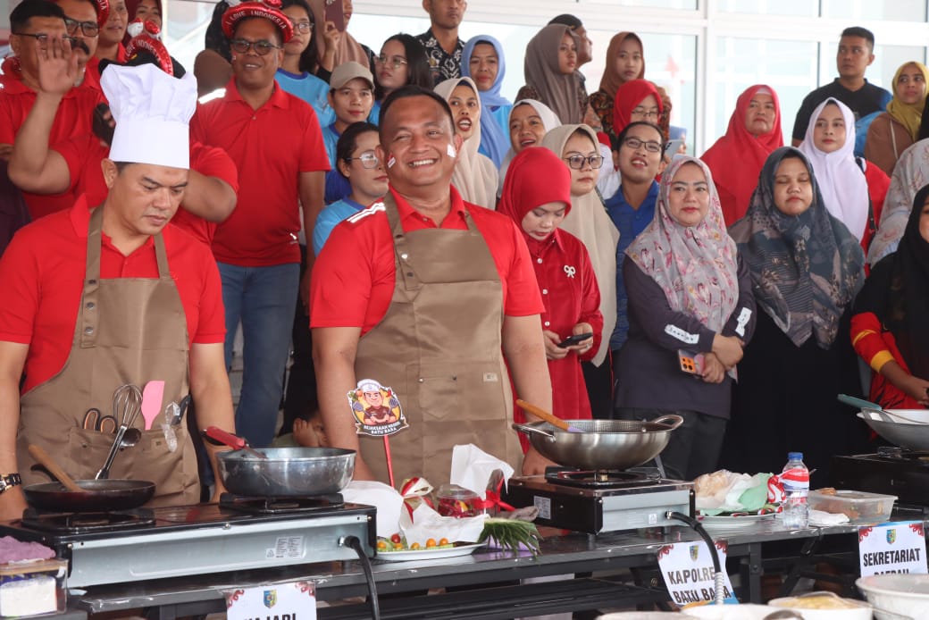 Forkopimda dan OPD Batu Bara Semarakkan HUT ke-80 RI dengan Aneka Lomba di Kantor Bupati