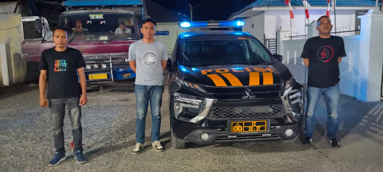 Polsek Labuhan Ruku Tingkatkan Patroli Malam, Antisipasi Gangguan Kamtibmas