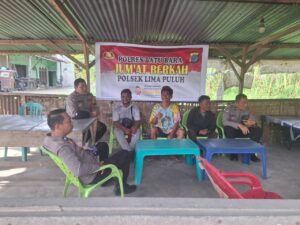 Polsek Limapuluh Aktif Jalin Kedekatan dengan Masyarakat Melalui Jumat Curhat dan Binluh, Kamtibmas Semakin Terjaga