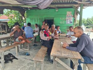 Polsek Medang Deras Gencarkan Sambang dan Cooling System, Antisipasi Kejahatan Jalanan dan Geng Motor