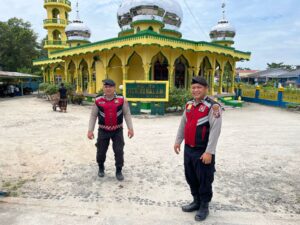 Sat Samapta Polres Batu Bara Intensifkan Patroli Perintis dan Pengamanan Masjid, Jaga Kamtibmas dan Berikan Rasa Aman