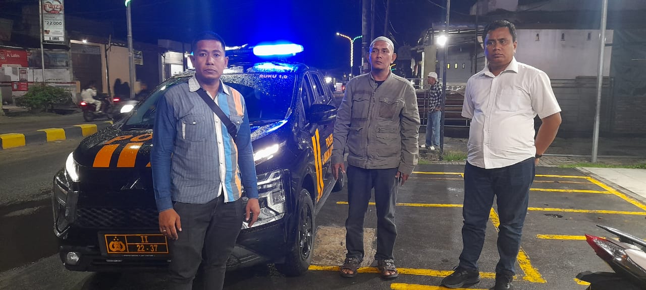 Polsek Labuhan Ruku Gencarkan Patroli, Antisipasi Gangguan Kamtibmas dan Pungli