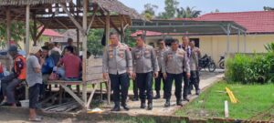 Kapolres Batu Bara Pantau Pembangunan SPPG untuk Dukung Program Makan Bergizi Gratis