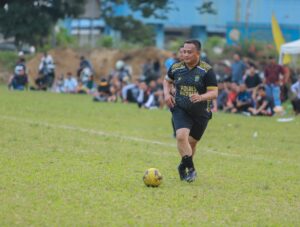 Laga Mini Soccer Meriahkan HUT RI ke-80 di Batu Bara: Polres FC Imbang Lawan Pemkab