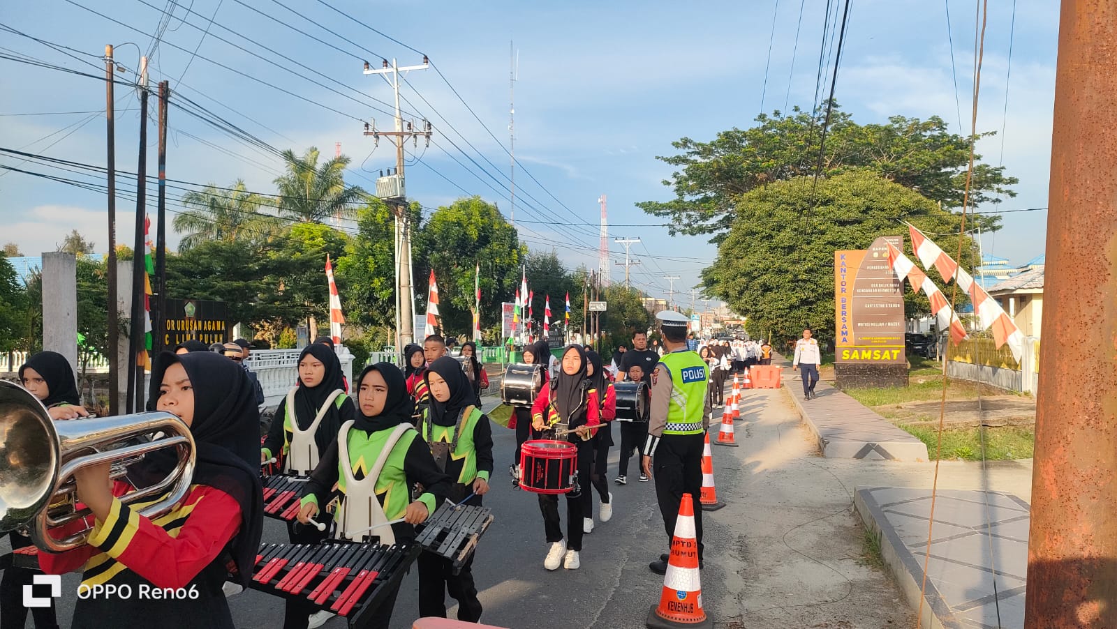 Sat Lantas Polres Batu Bara Giat Pengaturan Lalu Lintas, Ciptakan Kamseltibcarlantas Kondusif