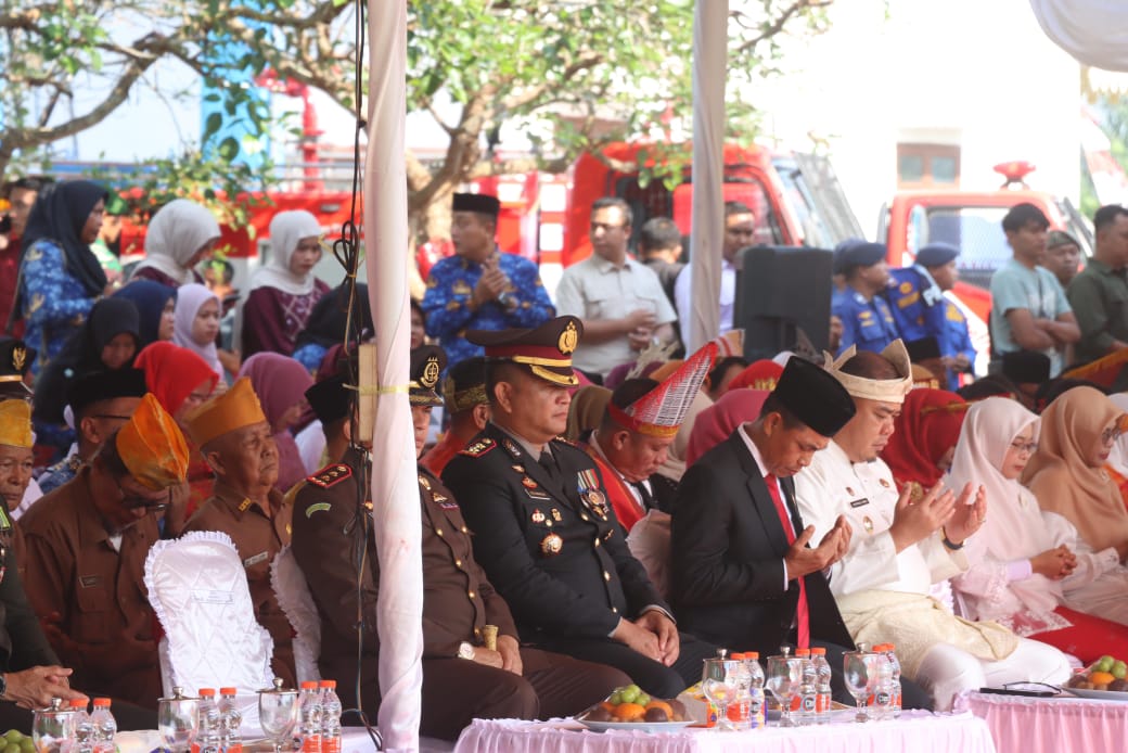 Peringatan HUT ke-80 RI di Batu Bara: Upacara Khidmat, Penghargaan, dan Semangat Nasionalisme