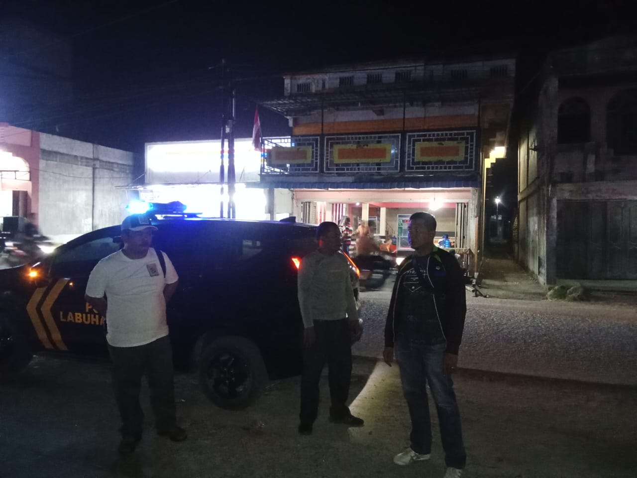 Polsek Labuhan Ruku Intensifkan Patroli, Sasar Aksi 3C, Balap Liar, dan Pungli