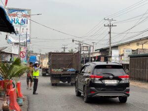 Sat Lantas Polres Batu Bara Gencar Atur Lalu Lintas, Tekan Pelanggaran dan Kecelakaan