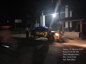 Polres Batu Bara Tingkatkan Patroli Presisi, Antisipasi 3C di Jalinsum