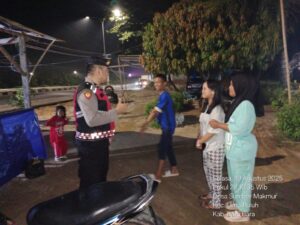 Sat Samapta Polres Batu Bara Gelar Cooling System dan Patroli, Imbau Masyarakat Jaga Kamtibmas
