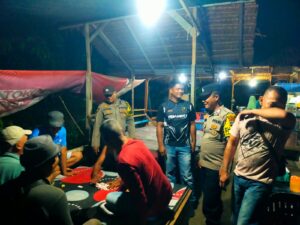 Polsek Indrapura Tingkatkan Patroli Malam, Cegah Balap Liar dan Tindak Kriminal