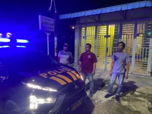 Polsek Labuhan Ruku Intensifkan Patroli Malam, Antisipasi Gangguan Kamtibmas