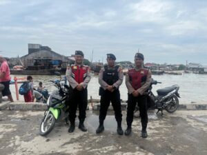 Polres Batu Bara Tingkatkan Patroli Presisi, Jaga Kamtibmas di Tanjung Tiram