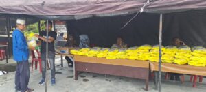 Gerakan Pangan Murah Polsek Labuhan Ruku Sukses Digelar