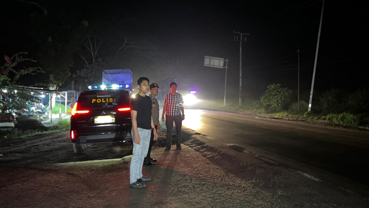 Patroli Mobile Polsek Lima Puluh, Antisipasi Tawuran, Geng Motor, dan Kejahatan Lainnya