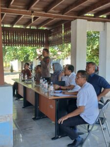 Kabag SDM Polres Batu Bara Hadiri Rakor Ketahanan Pangan di Dinas Pertanian
