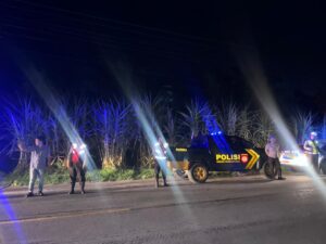 Sat Samapta Polres Batu Bara Gelar Patroli Gabungan, Tingkatkan Keamanan Malam Hari