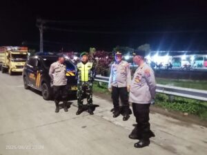 Polsek Lima Puluh Gencar Patroli Mobile, Antisipasi Tawuran dan Geng Motor