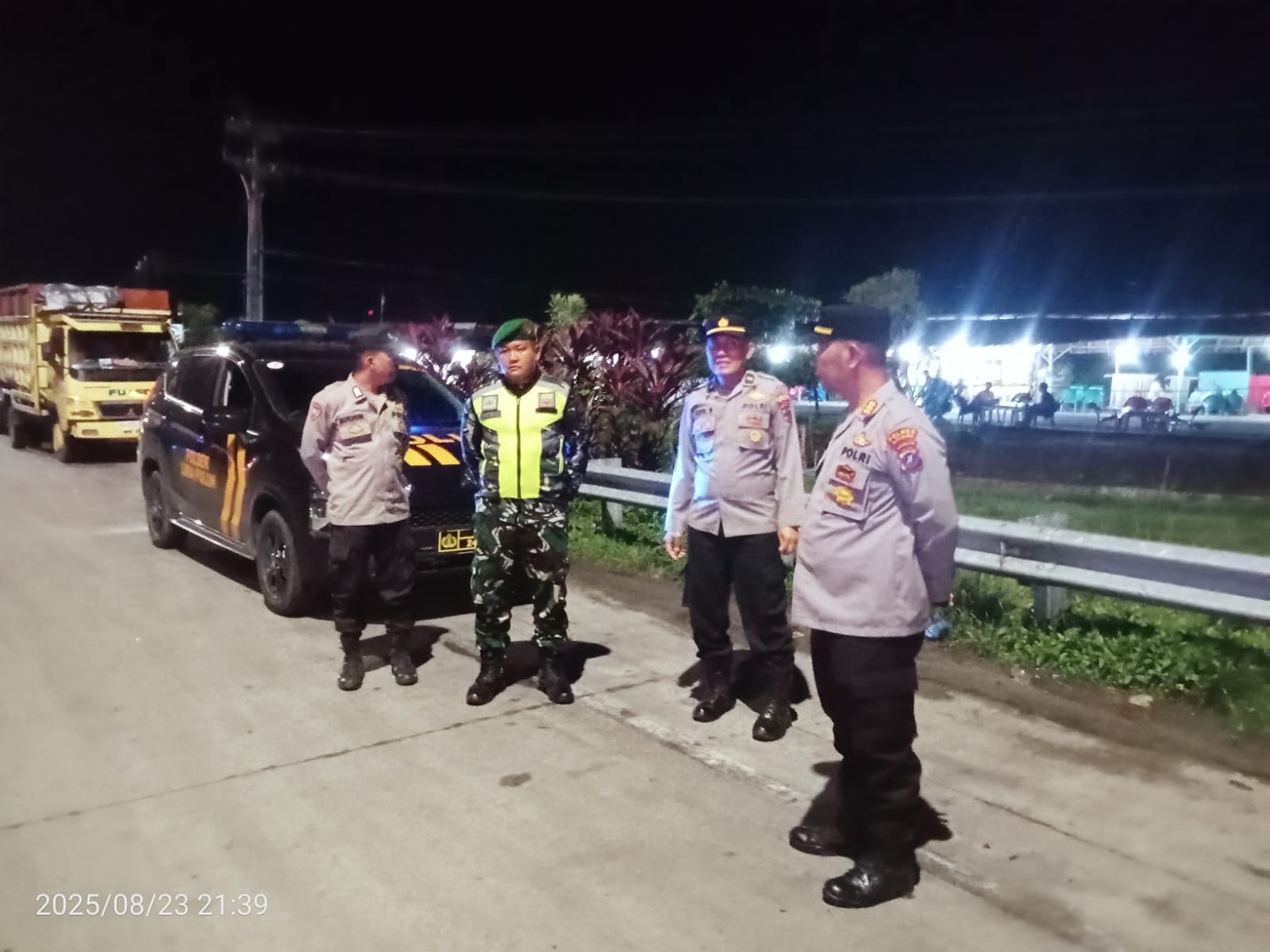 Polsek Lima Puluh Gencar Patroli Mobile, Antisipasi Tawuran dan Geng Motor