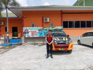 Sat Samapta Polres Batu Bara Tingkatkan Pengamanan Objek Wisata