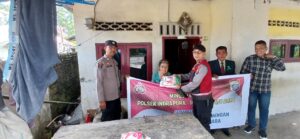 Polsek Indrapura Gelar Minggu Kasih di Desa Tanjung Seri, Batu Bara