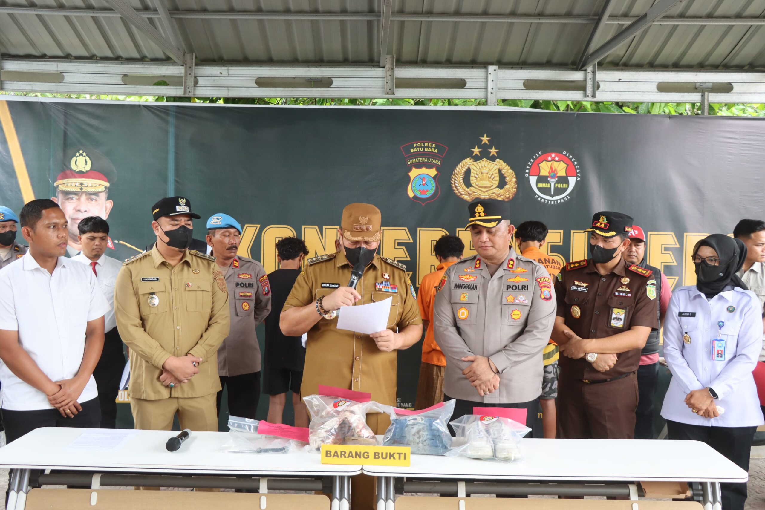Satreskrim Polres Batu Bara Mengungkap Kasus Kekerasan yang Menyebabkan Kematian Penduduk Bagan Dalam