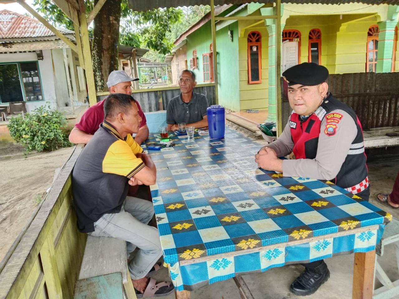 Sat Samapta Polres Batu Bara Gencarkan Cooling System, Imbau Masyarakat Waspada dan Laporkan Tindak Kriminal!