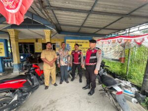 Sat Sabhara Polres Batu Bara Gencar Patroli dan Sambang Desa, Ciptakan Rasa Aman di Pelosok