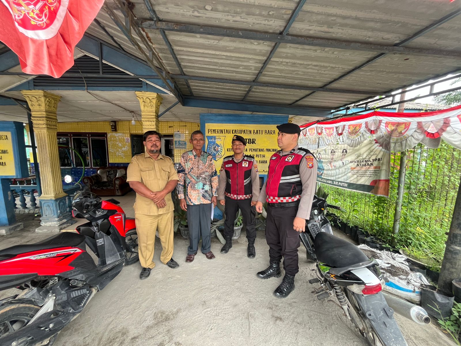 Sat Sabhara Polres Batu Bara Gencar Patroli dan Sambang Desa, Ciptakan Rasa Aman di Pelosok