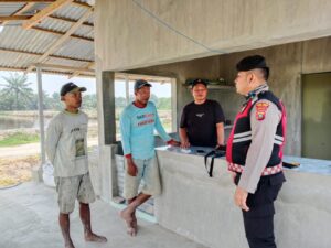 Sat Samapta Polres Batu Bara Gelar Cooling System, Himbau Masyarakat Waspada Isu Kejahatan