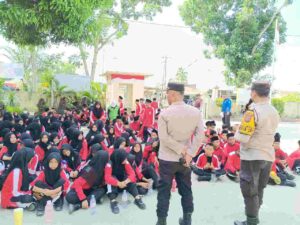 ‎Kasat Binmas Polres Batubara Jalin Silaturahmi dengan Yayasan MAS Cipta, Beri Himbauan Positif