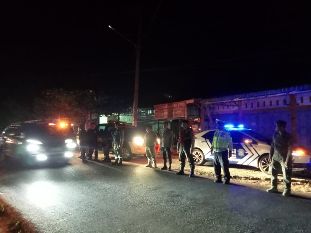 Polres Batu Bara Tingkatkan Patroli Gabungan, Sasar Kejahatan Malam dan Balap Liar