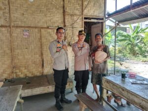 Polres Batu Bara Gelar Minggu Kasih, Salurkan Sembako kepada Masyarakat Kurang Mampu