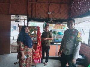 Bhabinkamtibmas Polsek Labuhan Ruku Gencarkan Cooling System, Antisipasi Kejahatan Jalanan dan Narkoba