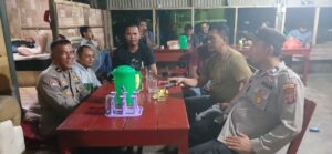 Polsek Indrapura Gencar Patroli Malam, Cegah Balap Liar dan Tindak Kriminalitas