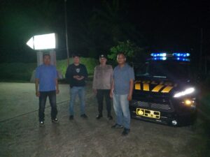 Polsek Labuhan Ruku Intensifkan Patroli Malam, Antisipasi Gangguan Kamtibmas