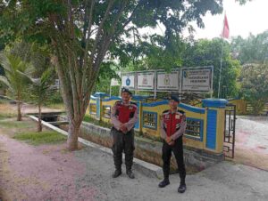 Sat Sabhara Polres Batu Bara Gencar Patroli dan Sambang Desa, Ciptakan Rasa Aman di Masyarakat