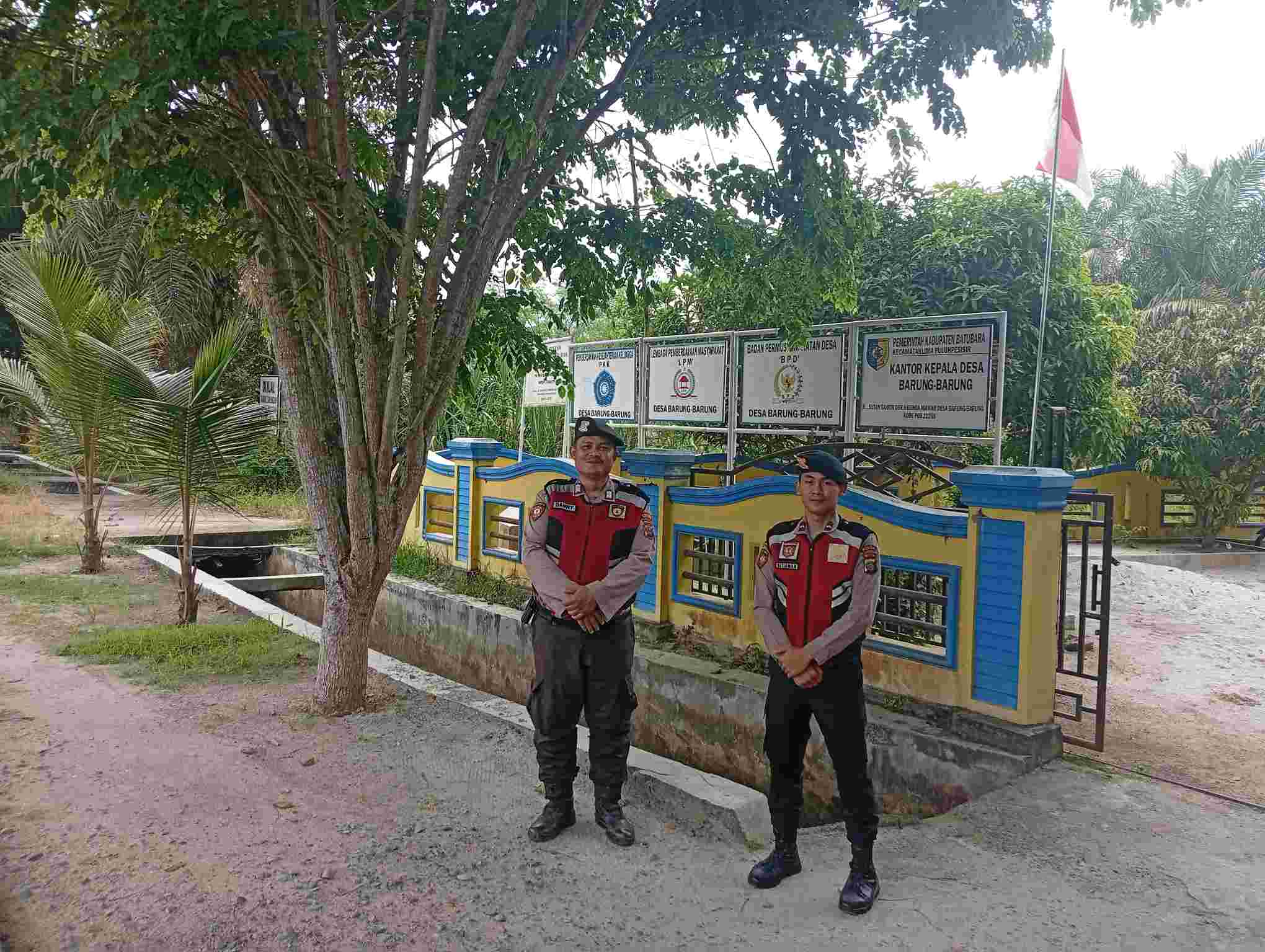 Sat Sabhara Polres Batu Bara Gencar Patroli dan Sambang Desa, Ciptakan Rasa Aman di Masyarakat